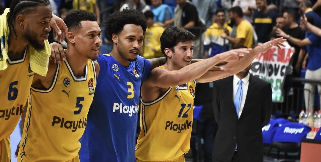 Road woes to road warriors: Maccabi heads to Olympiacos looking to start 3-game trip on right foot
