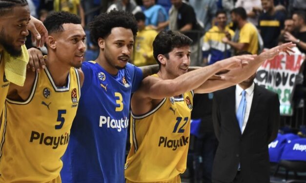 Road woes to road warriors: Maccabi heads to Olympiacos looking to start 3-game trip on right foot