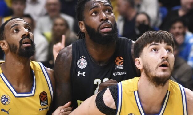 Looking up, moving up: Maccabi Tel Aviv downs Partizan Belgrade to begin double week on right foot