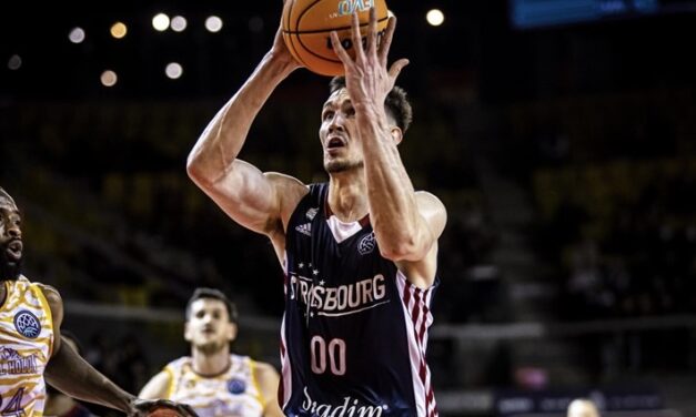 Holon drops BCL Round of 16 opener to Strasbourg in double overtime
