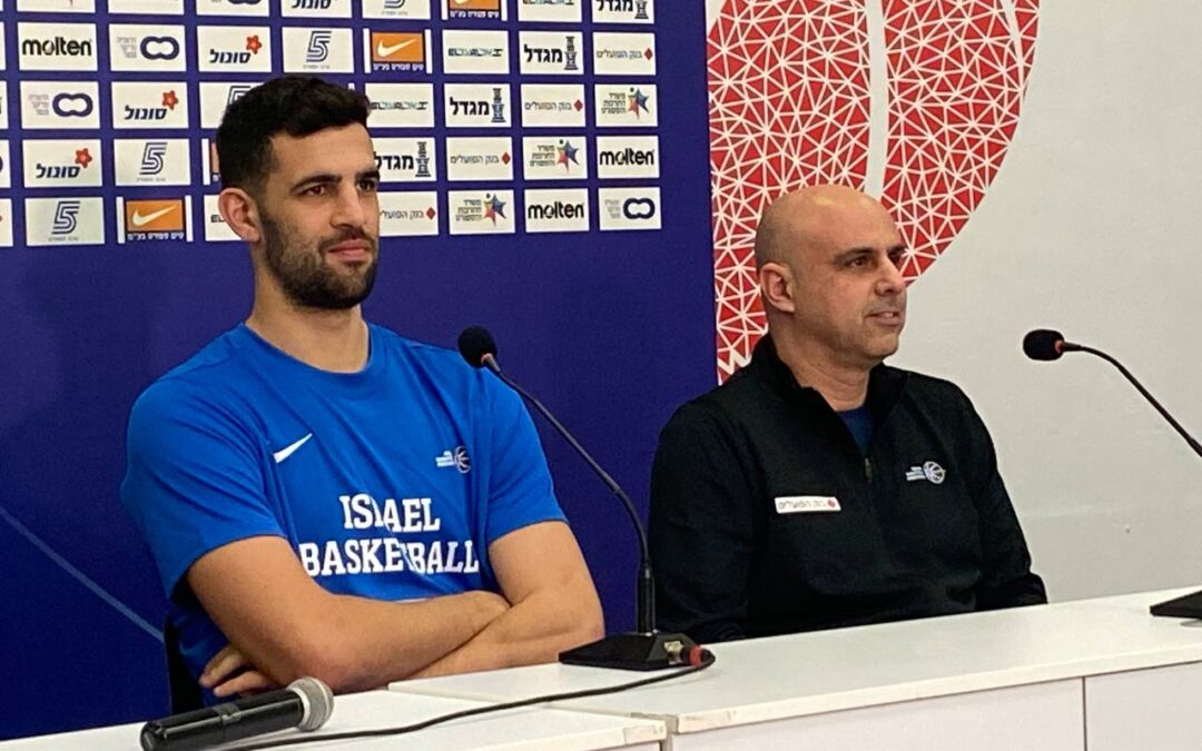 Israel National Team readies for Finland, Slovenia with new faces on the court and sidelines