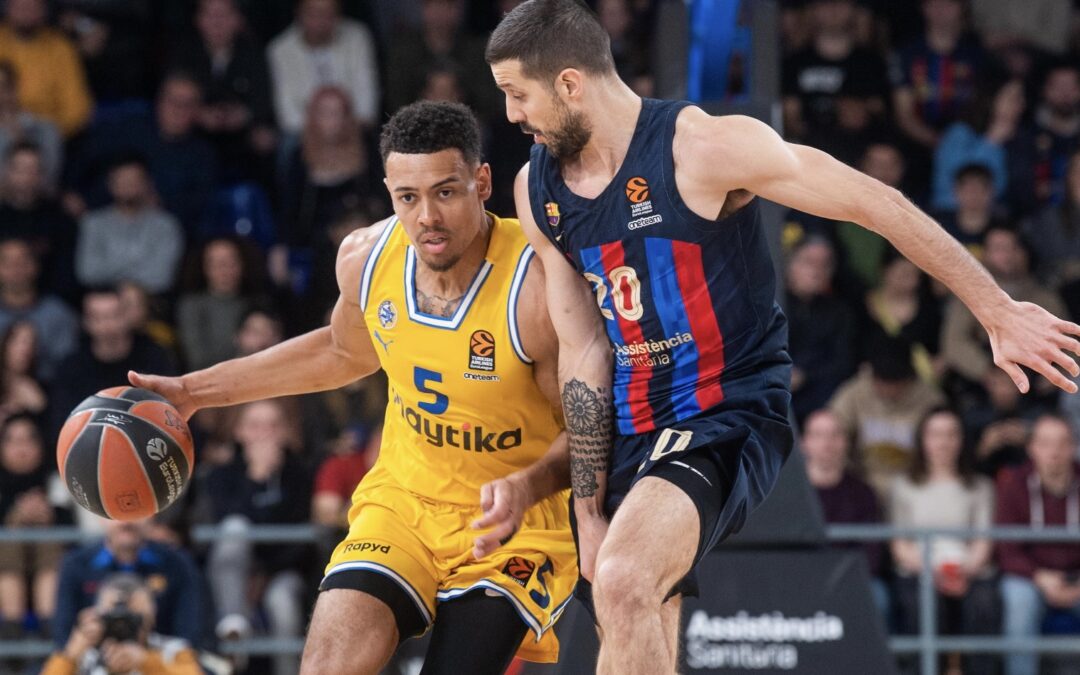 Quarters: Maccabi Tel Aviv falls to Barcelona – The Good, The Bad, The Ugly