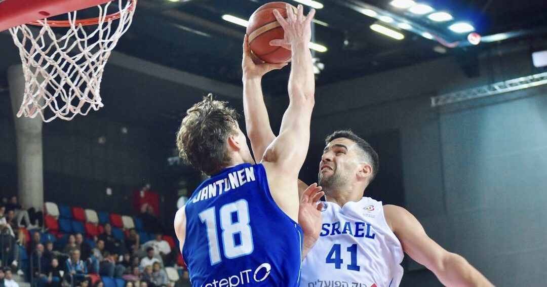 Israel comes up short in tight overtime loss to Finland