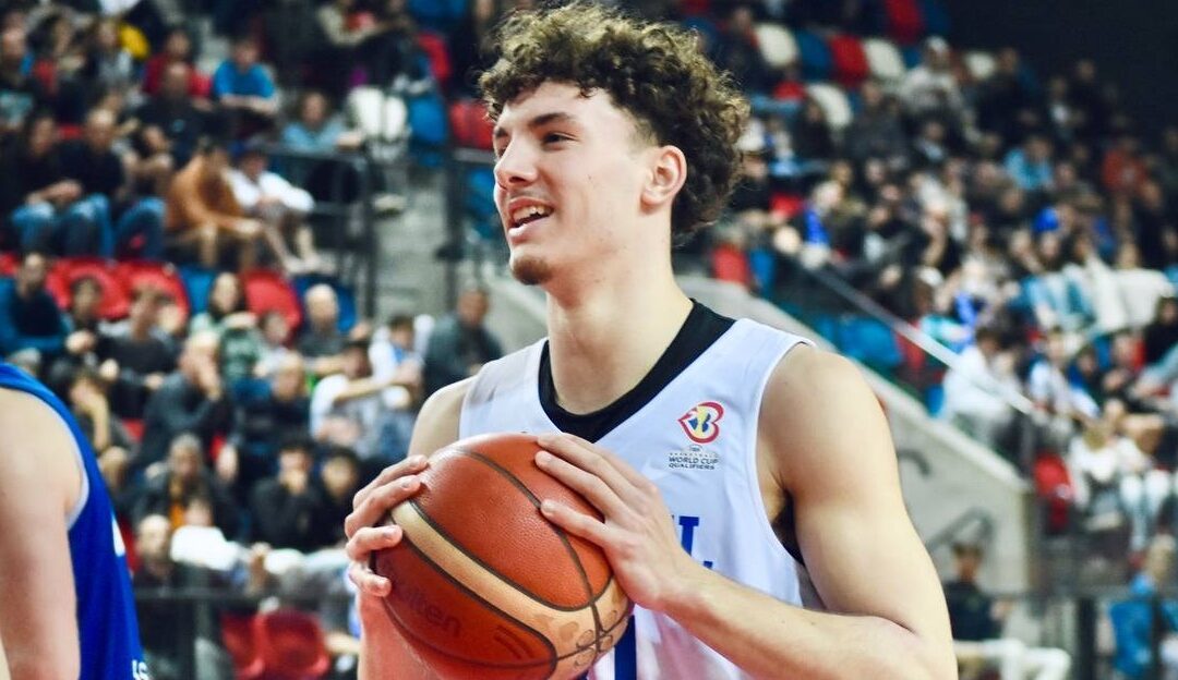 No fear Yaacov fits like a glove as Israel basketball looks to the future