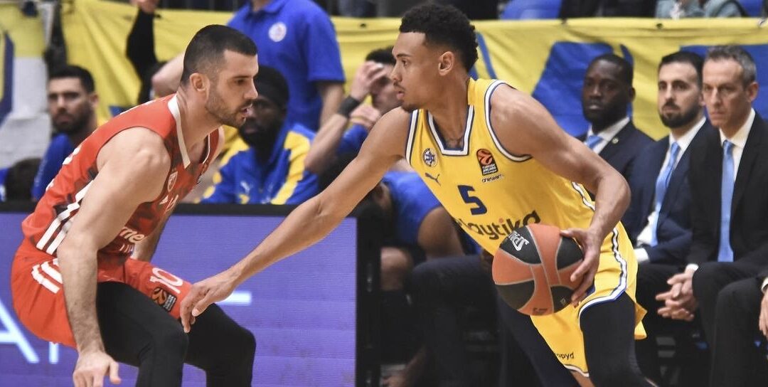 Baldwin was good, but the defense and little mistakes do Maccabi in: Euroleague Round 24, The Good, The Bad, The Ugly
