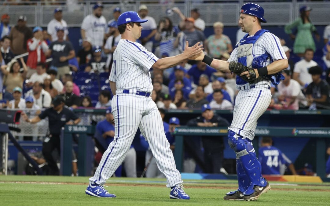 Stubbs, Horowitz and Kremer lead Israel to emotional comeback WBC opener win