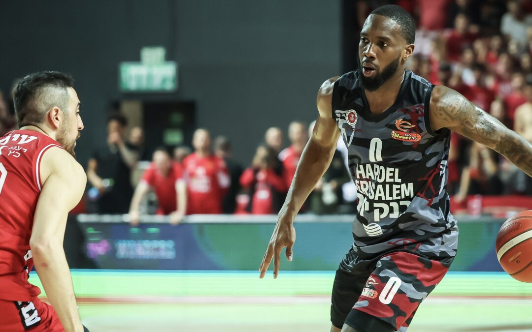 Carrington and Hankins lead Jerusalem to win at Hapoel Tel Aviv