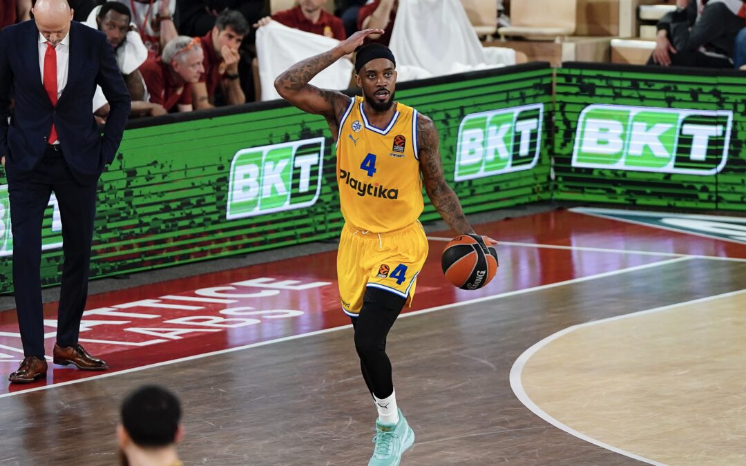 Maccabi falls apart in 4th, succumbs to Monaco 86-67