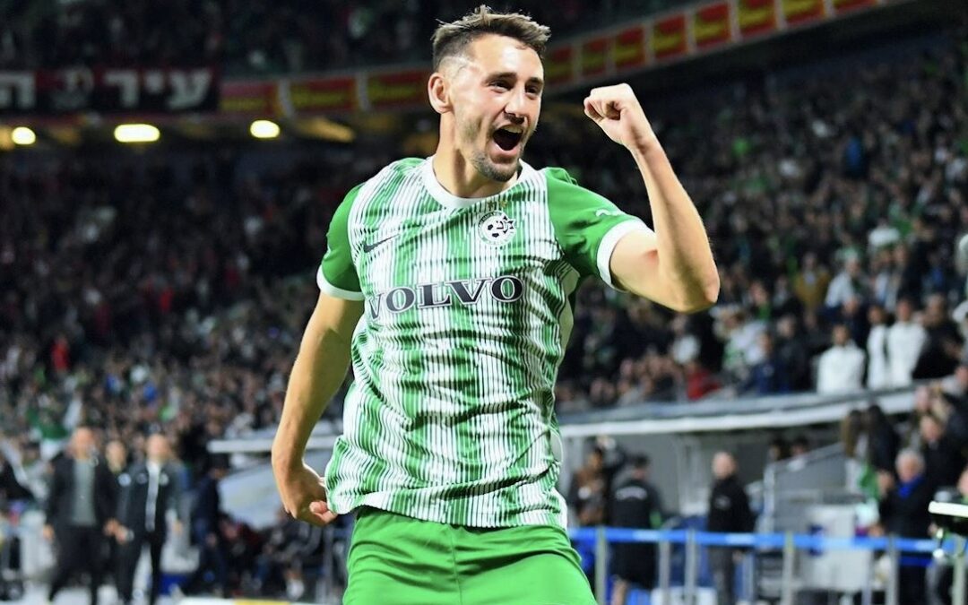 Atzily hat-trick gives Greens Haifa Derby