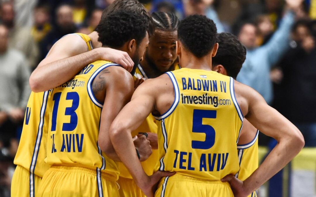 Maccabi inches closer to Promised Land to secure playoff position