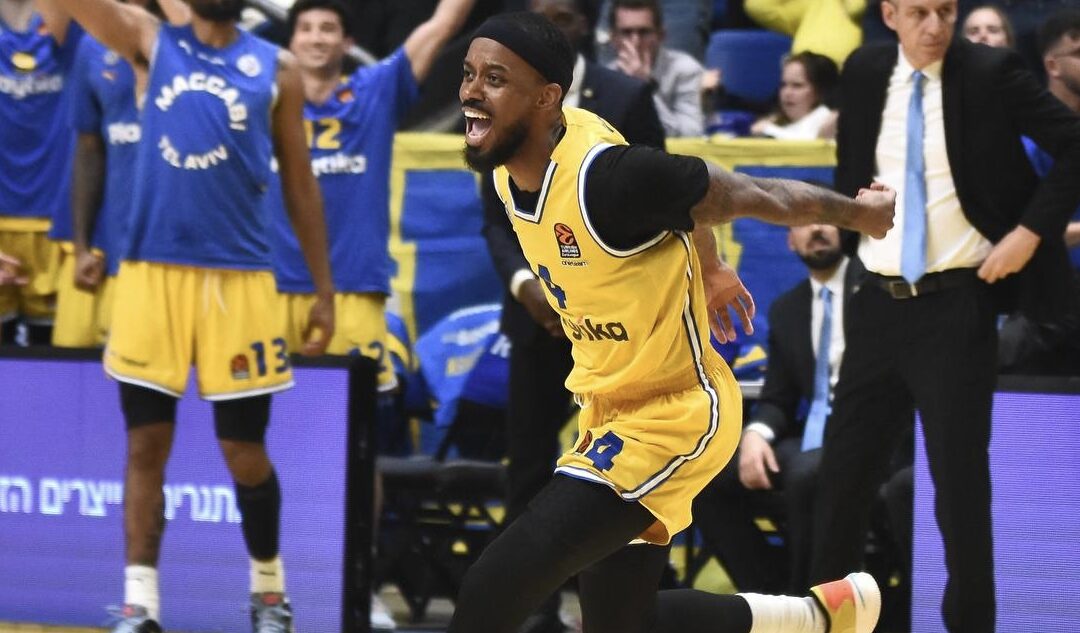 Maccabi cruises to huge win over Bologna