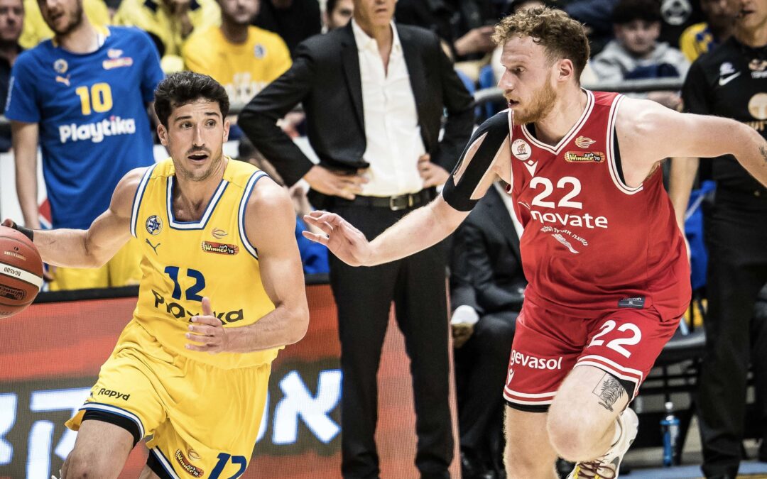 Maccabi Tel Aviv takes care of Hapoel Gilboa Galil as ASVEL looms