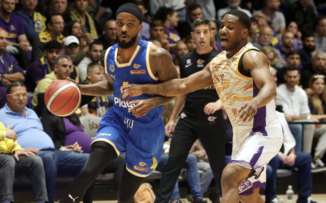 Maccabi drops Holon, Jerusalem wins 13th straight, Hapoel TLV & Nes Ziona victorious