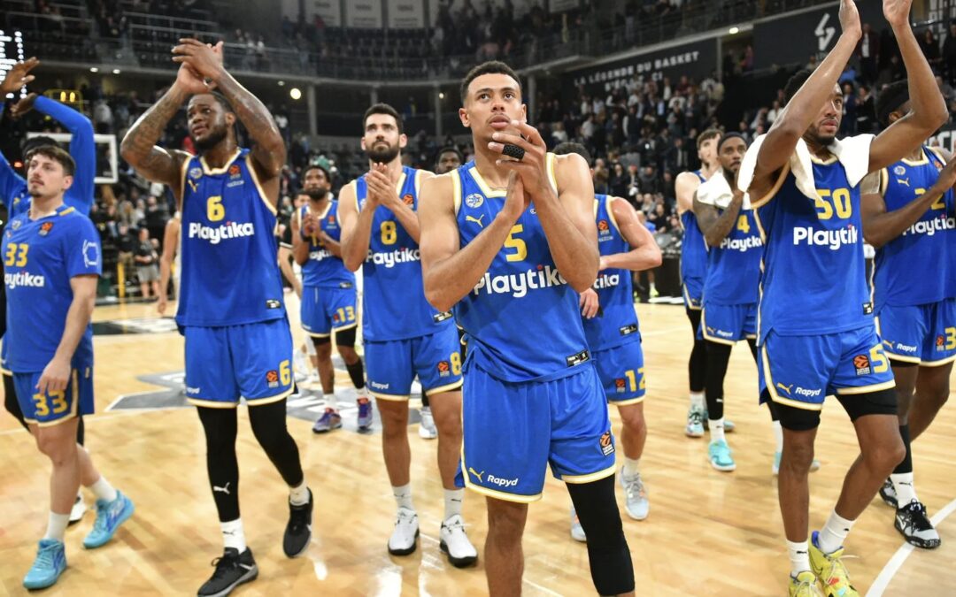 Maccabi moved to within postseason striking distance + all of the Holy Land Hoops action on Episode #384