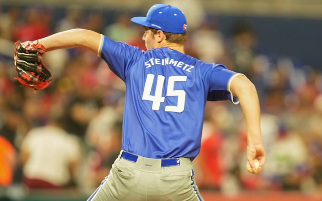 Steinmetz shines bright for Israel in tough Dominican Republic defeat