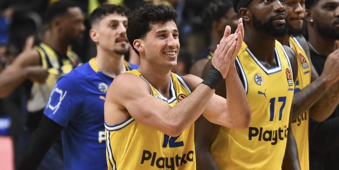 Captain clutch Dibartolomeo leads Maccabi to tough win over Fenerbahce