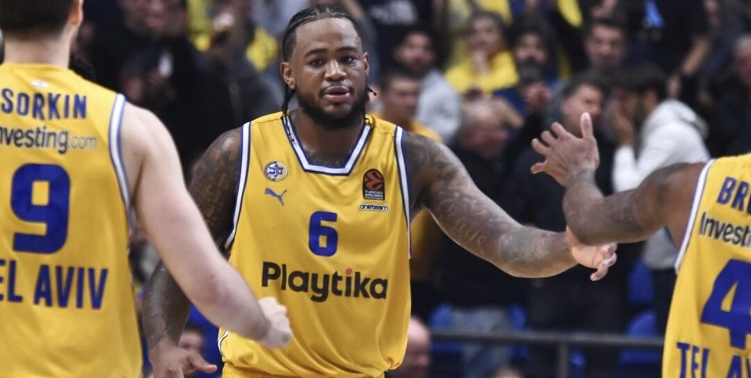 X-Factors: Martin, Sorkin prove to be invaluable as Maccabi Tel Aviv keeps on winning