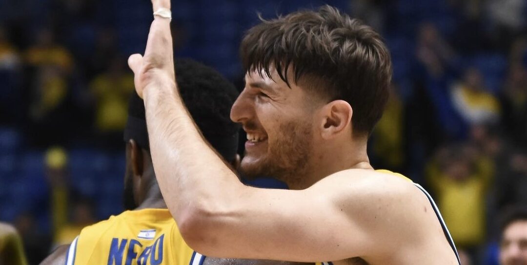 Maccabi Tel Aviv disposes Milano for 6th win in a row as Sorkin stars