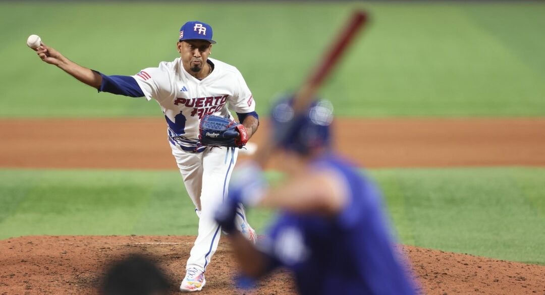 Puerto Rico perfect in rout over Israel