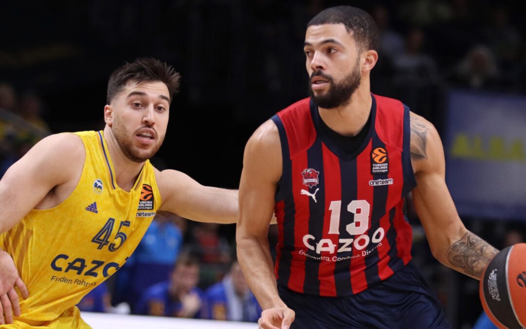 Stopping Thompson, redemption and another W: Maccabi looks to continue streak against Baskonia