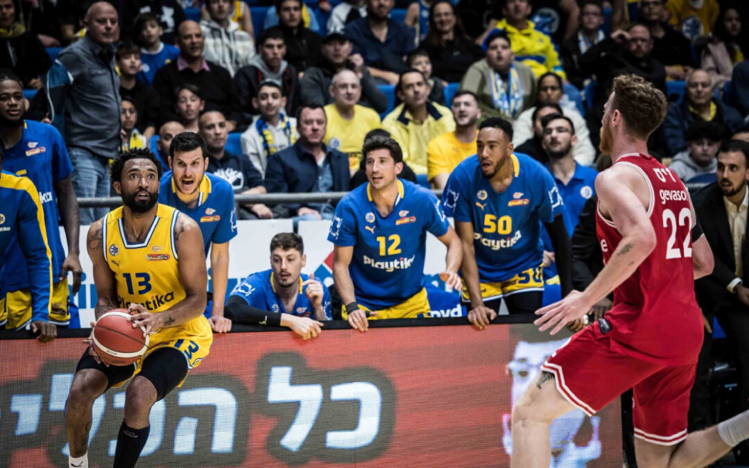 Maccabi Tel Aviv downs Gilboa, Eilat sinks Holon