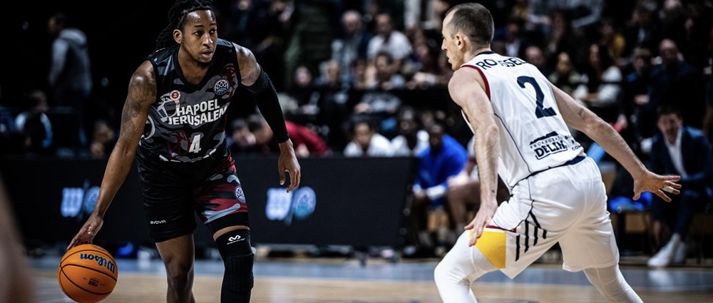 Jerusalem punches ticket to BCL Top 8, Hapoel TLV takes win over Hamburg in EC