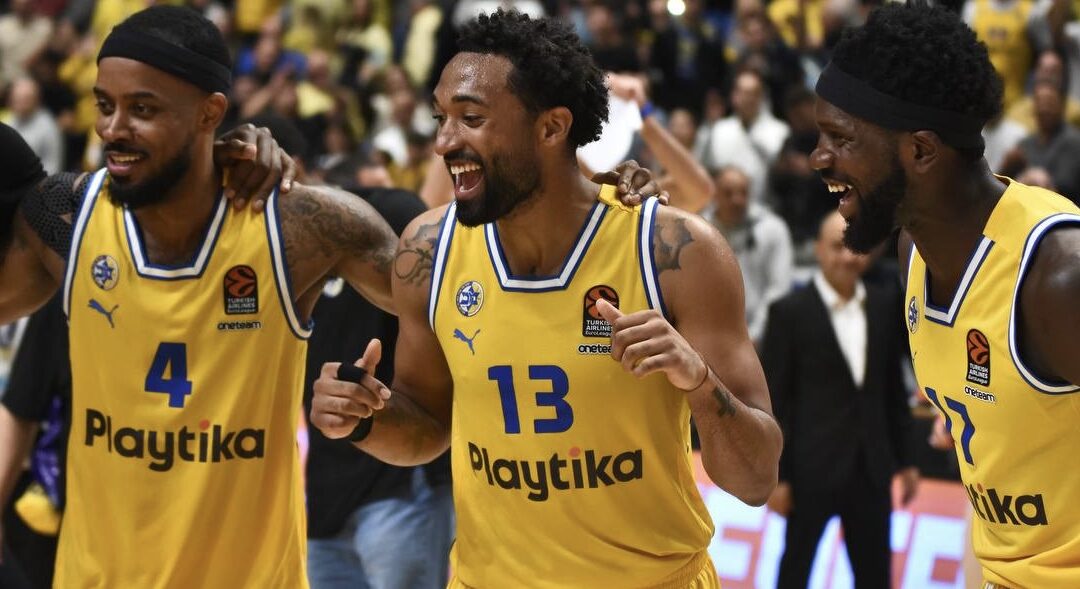 European Dreaming: Maccabi ends regular season on a high as Monaco awaits
