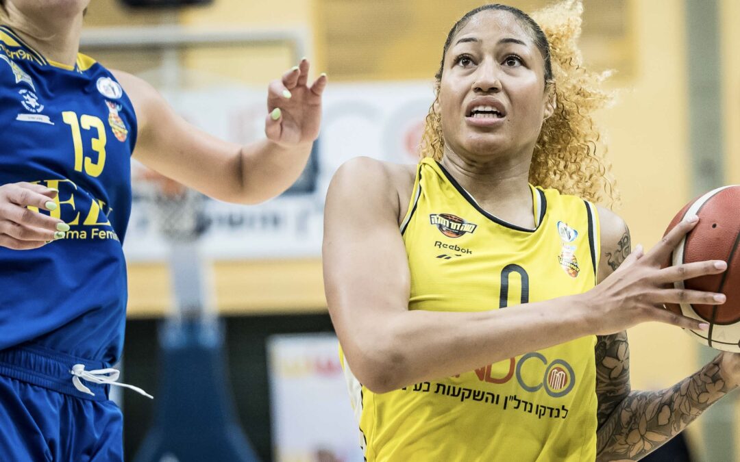 Austin and Baron star as Ramla takes stranglehold lead in Final series over Ashdod