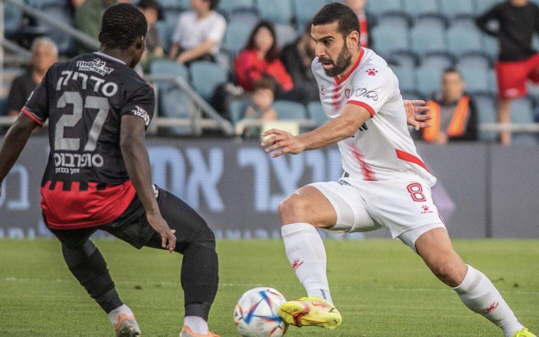 Beer Sheva wins, Maccabi TLV draws