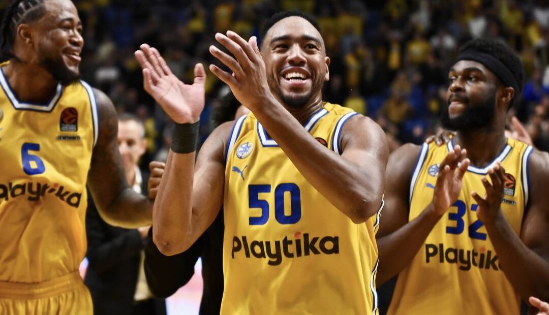 Maccabi downs Real Madrid, readies for quarterfinal date with Monaco