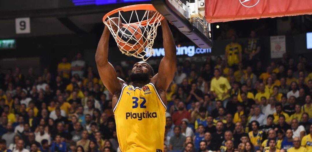 “I’m very excited to be playing in the Euroleague playoffs for the first time” Nebo readies for Maccabi vs Monaco