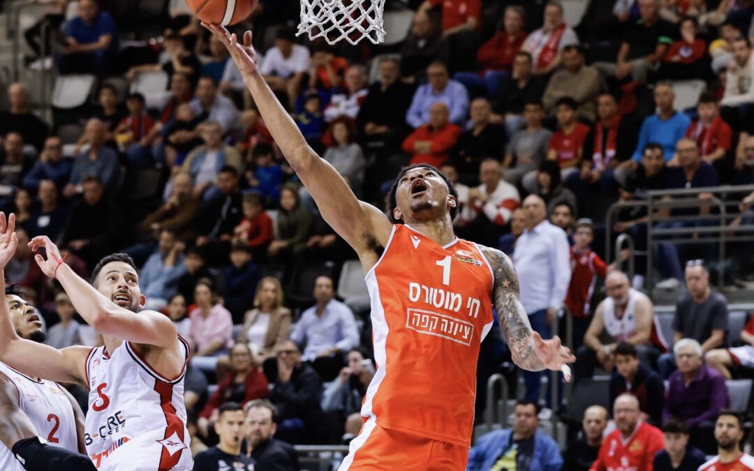 Nes Ziona notches Top 6 spot, Beer Sheva and Herzliya win