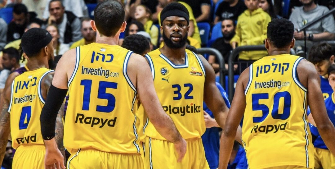 Maccabi Tel Aviv gets by Hapoel Holon, Hapoel Tel Aviv + Beer Sheva win