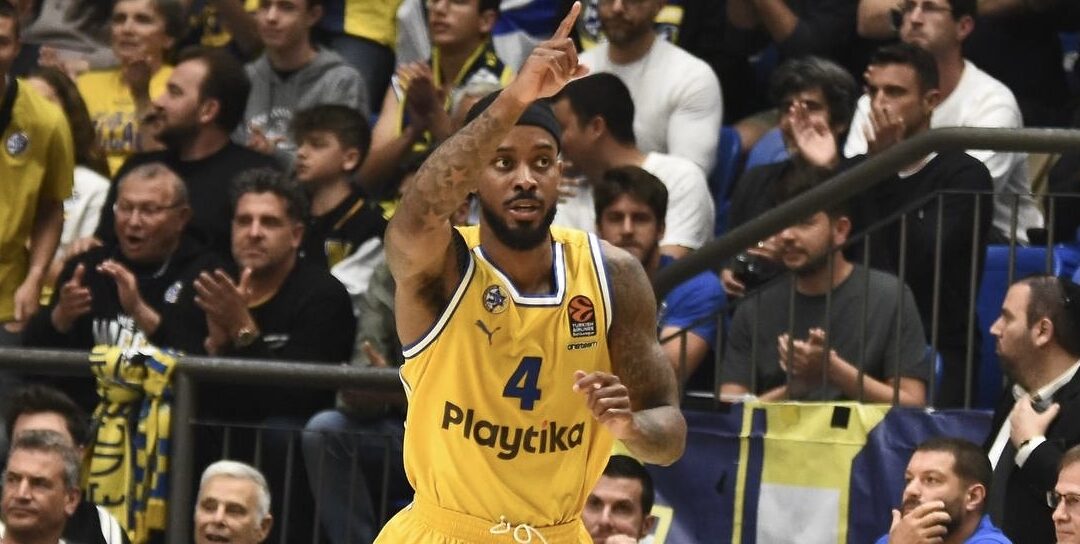 Maccabi vs Monaco, Ramla vs Ashdod, Hapoel TLV v Badalona, Hapoel Jerusalem vs AEK playoff action on Episode #389