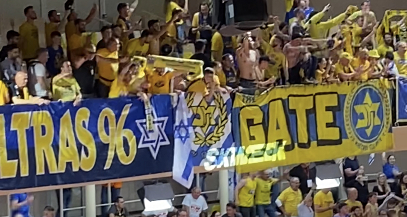With the fans Maccabi looks to take stranglehold lead on series
