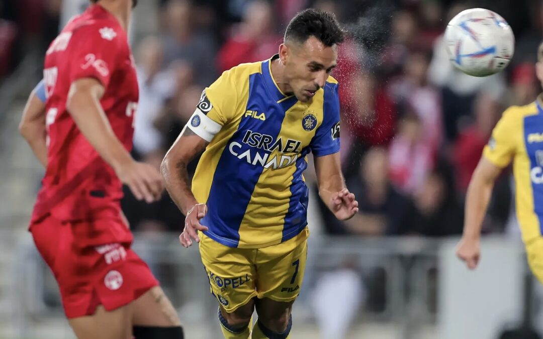 Zahavi’s late penalty lifts Yellow & Blue to 2-1 win over Hapoel Beer Sheva