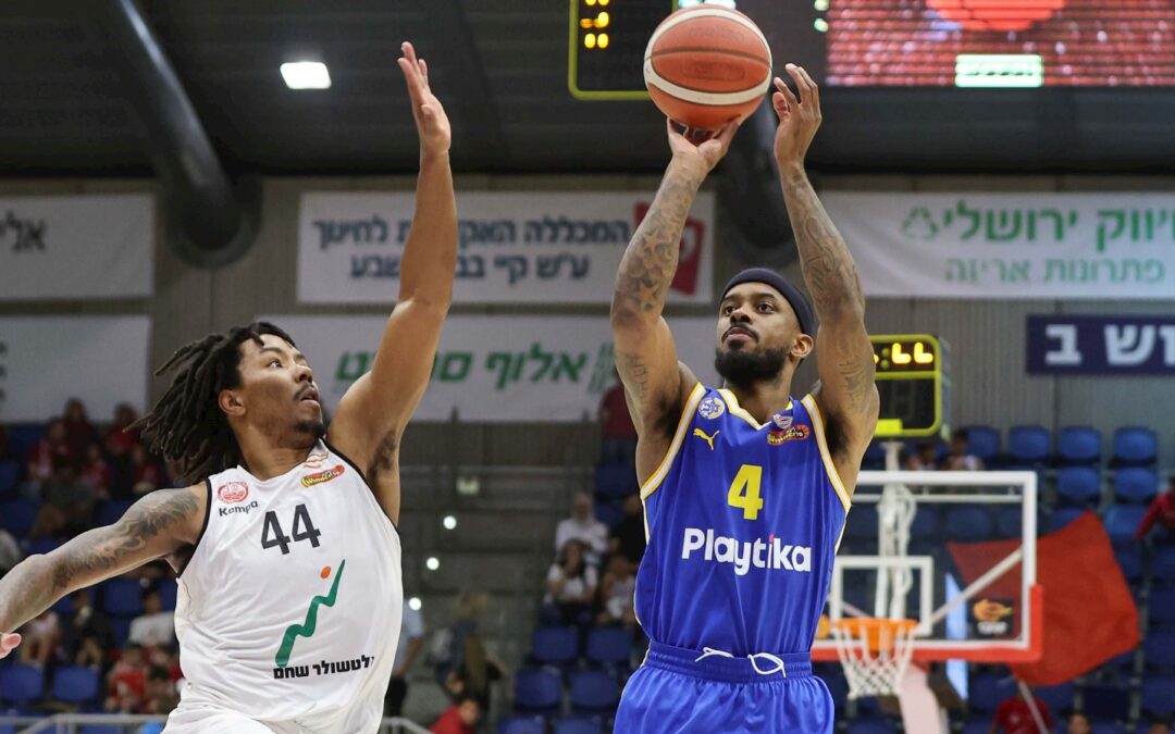 Israel Playoffs Update: Brown locks in for Maccabi, Hapoel TLV rolls, Case for Kemp, When is Jerusalem/Herzliya Game 4?