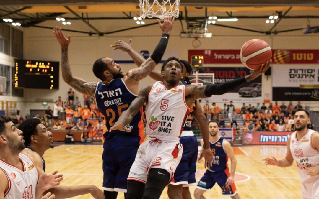 Hapoel Tel Aviv blows out Nes Ziona to take 2-0 series stranglehold lead
