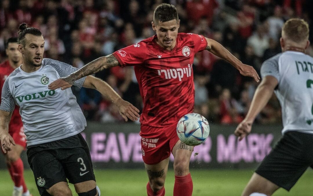 Beer Sheva stays in title hunt after dramatic win over Maccabi Haifa but overshadowed by postgame brawl