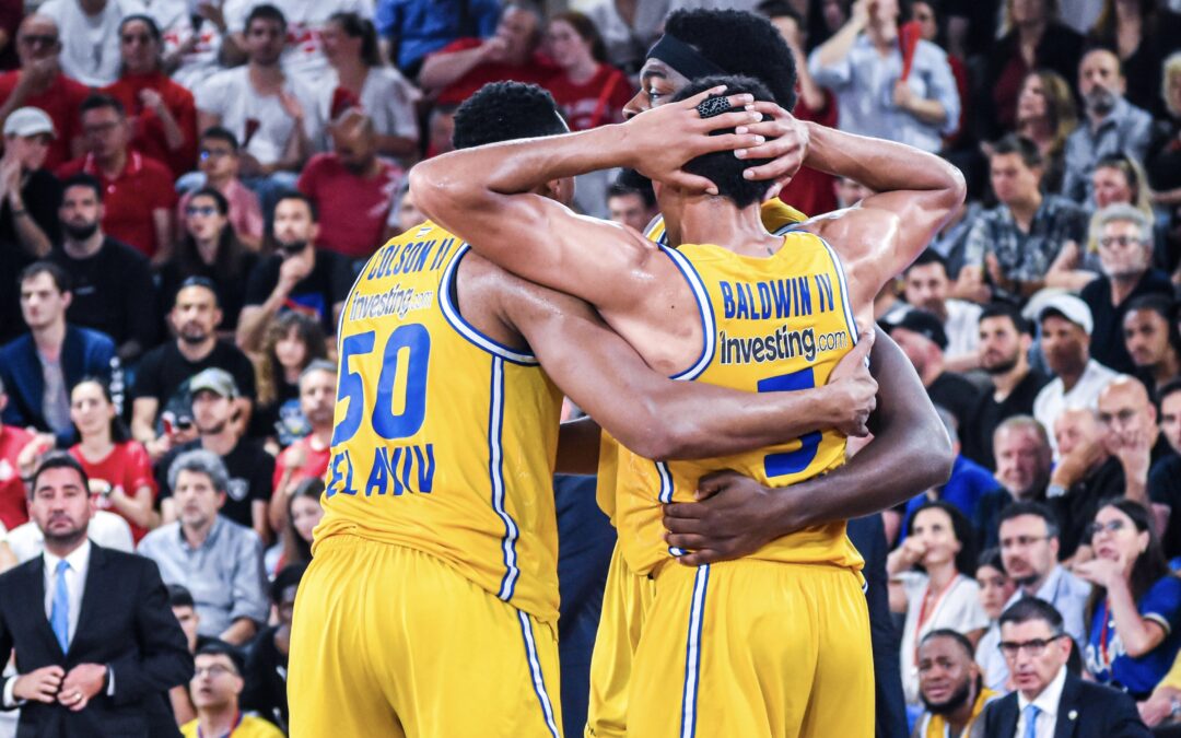 Monaco ends Maccabi Tel Aviv’s Euroleague season with tough game 5 loss on the road