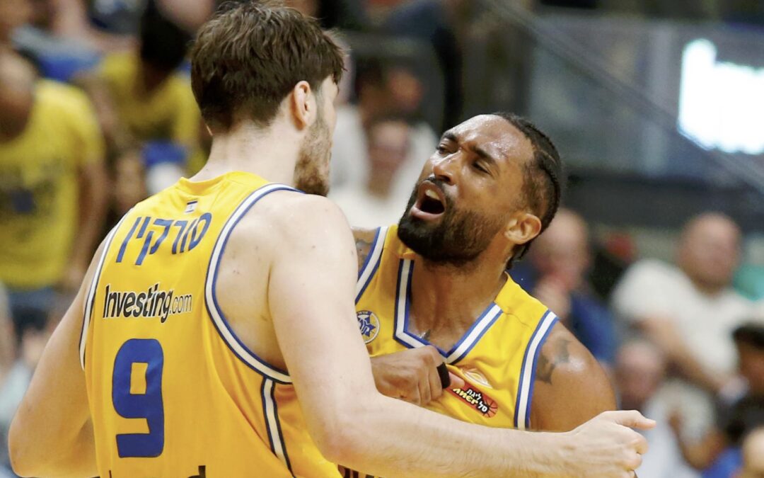 Maccabi Tel Aviv drop Beer Sheva, Hapoel Tel Aviv comeback downs Nes Ziona