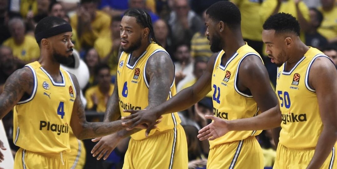 Maccabi TLV BC heads to Monaco for game 5 + Maccabi TLV FC brings back Mansford on Episode #395