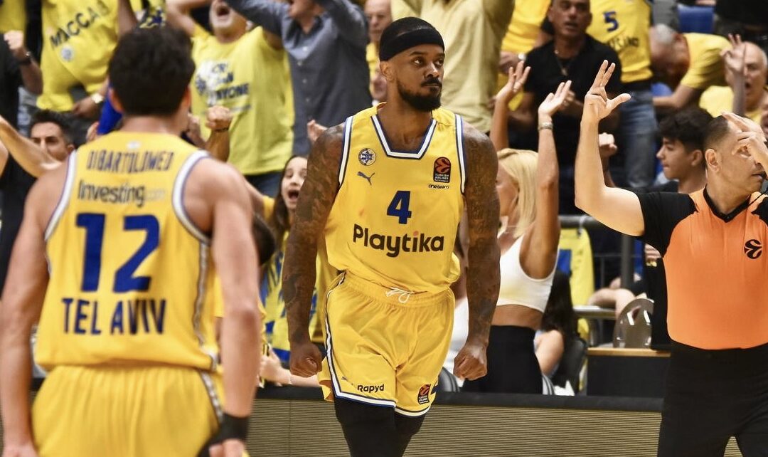 Maccabi overwhelms Monaco to force decisive game 5