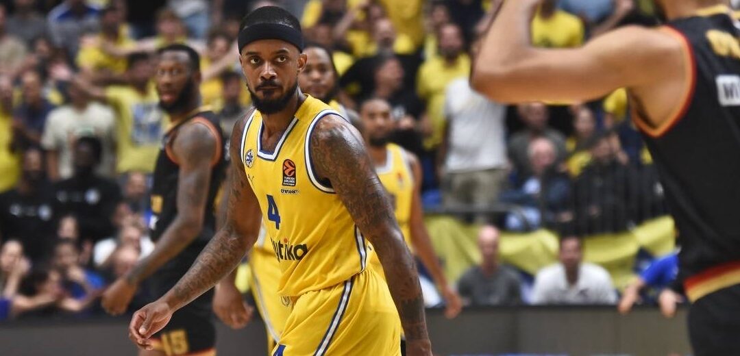 Wanting it bad: Brown looks to continue Maccabi legacy as game 5 at Monaco approaches