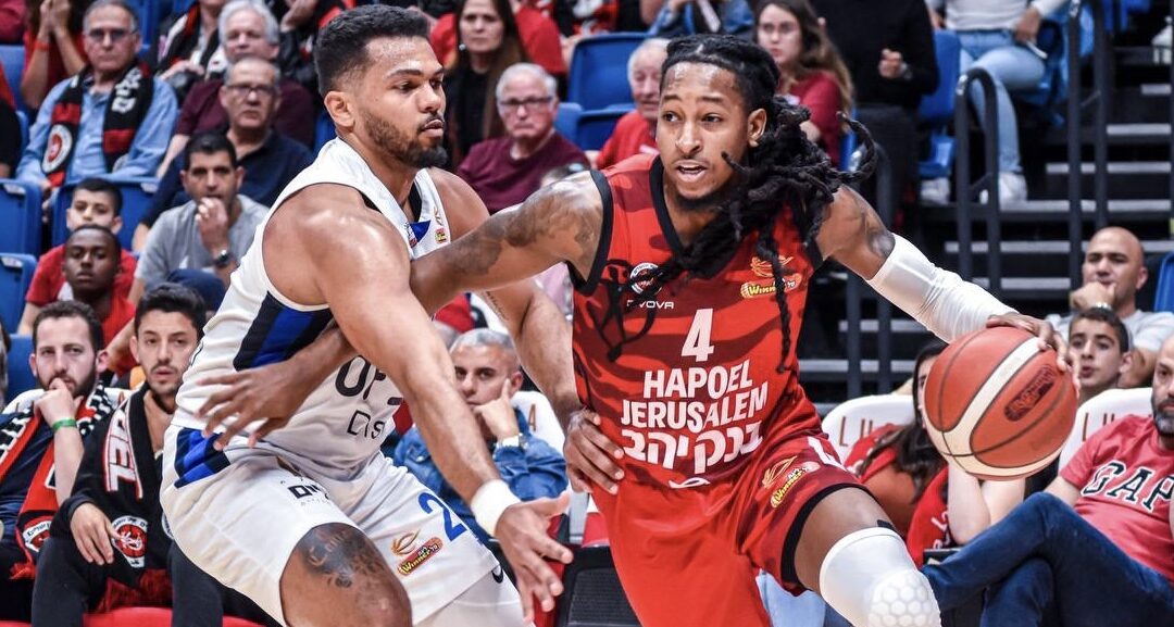 Jerusalem takes 1-0 lead over Herzliya, Holon puts stranglehold on Galil Elyon series
