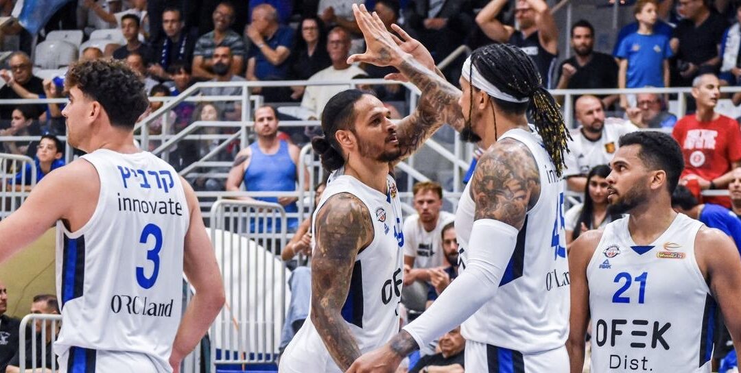Herzliya evens up series with Hapoel Jerusalem, Maccabi Tel Aviv take 2-0 lead on Beer Sheva