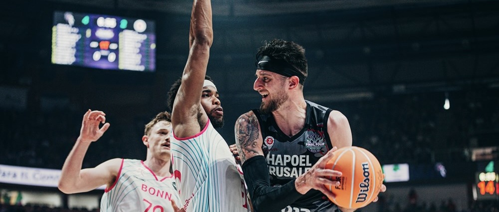Jerusalem stopped by Bonn in BCL title game, Maccabi takes TLV Derby, Israeli League playoffs on Episode #399
