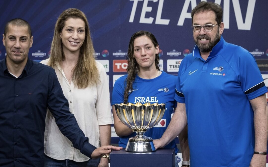 Israel kicks off 2023 Women’s Eurobasket campaign