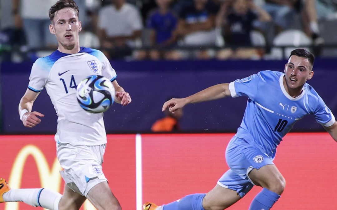 England outclasses Israel U21’s as they head in to must win vs Czechia