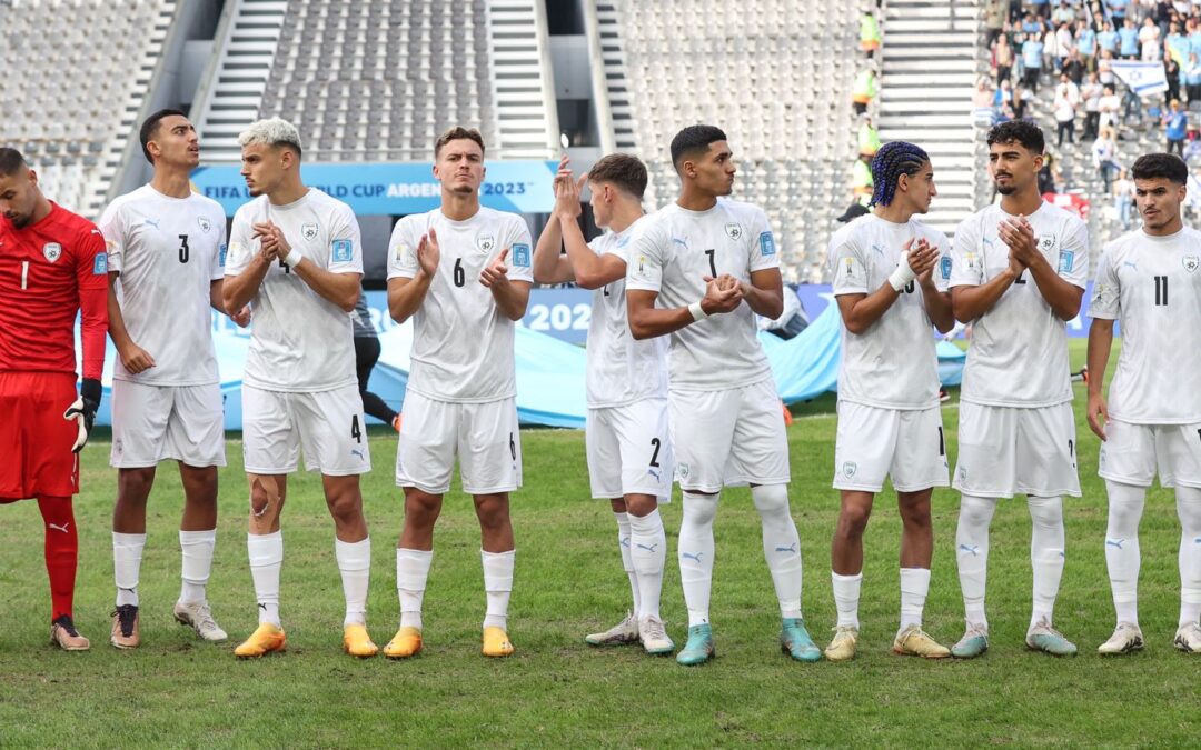 Israel falls to Uruguay 1-0, will play for 3rd place